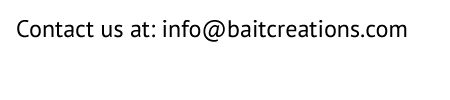 Email info@baitcreations.com